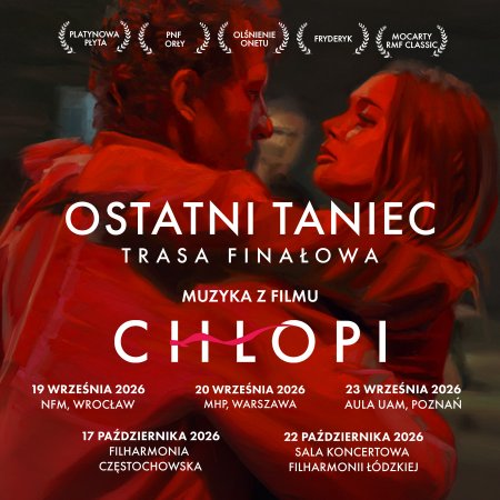 OSTATNI TANIEC - Trasa finałowa | Muzyka z filmu Chłopi