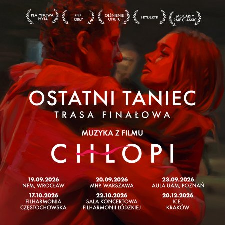 OSTATNI TANIEC - Trasa finałowa | Muzyka z filmu Chłopi